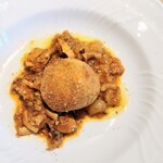 La Brianza - ブレザオラとボッコンチーニのフリットモルツェッロ。ブリアンツァのモルツェッロ大好き♡ 定期的に食べたくなるの