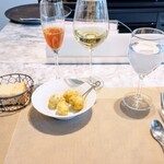 La Brianza - 青のりゼッポリーニサービス満点☆