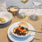 La Brianza - トリュフグラタンピエモンテ風黒トリュフ。混ぜ混ぜ♪ 安定の美味しさ大好き〜