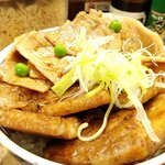 豚丼屋tonton&若菜そば - 