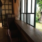 Serenite - 素敵なカウンターでいただきました