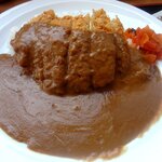 道の駅さがのせき - あじ・さばカレー（ブリカツ乗せ）