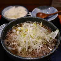 一誠 - 肉豆腐定食(800円)
                    (肉2倍 +400円)