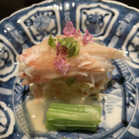 まき村 - 松葉蟹、アップ
