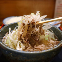 一誠 - 肉豆腐定食(800円)
                    (肉2倍 +400円)