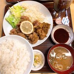 一の矢 - からあげ定食