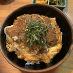 さんまるこ亭 - ロースカツ丼
