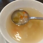 赤れんが - スープの具材