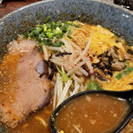 Ramen Sapporo Ichiryuuan - スープ