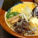 北海道らーめん 文太朗 - 味噌バターコーンラーメン