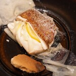 Hamaichi - 鯛の塩釜焼き