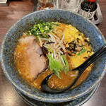 Ramen Sapporo Ichiryuuan - 「元気のでるみそラーメン（並） 」950円