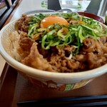 すき家 - ネギたま牛丼