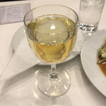 Resutoran Katsura - ③白ワイン、グラス