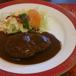 Kicchin asakura - ハンバーグステーキ定食（メイン）