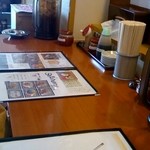 弁慶 - カウンター席