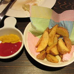 サンタフェ - フライドポテト