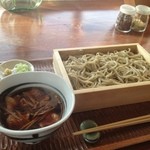 いし豆 - とりごぼう