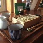 いし豆 - もりそば