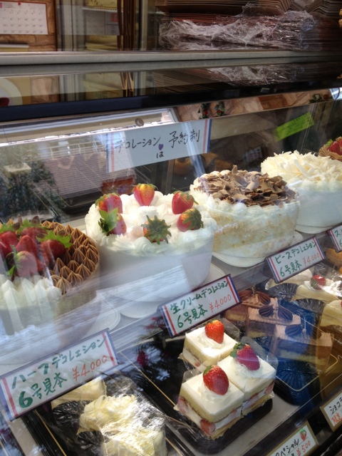 フランス菓子 ミノン 福生本店 福生 ケーキ 食べログ