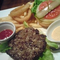 Terrace Dining TANGO - バーガープレート