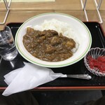 青木旅館本館 - カレーライス