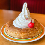 コメダ珈琲店 - 料理写真:シロノワール☆