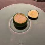 茶禅華 - 酢橘海蜇