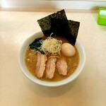 麺屋 Aurum - 塩全部のせ大盛り