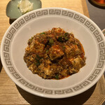 茶禅華 - 麻婆豆腐（追加）