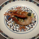 茶禅華 - 酒酔大蝦