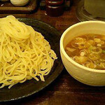 つけ麺 柾木 - つけ麺（680円）＋大盛（無料サービス中）