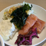 Sachifukuya - 辛子明太子や惣菜は食べ放題です
