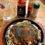 Okonomiyaki Kishin - お好み焼き一式