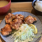 Sachifukuya - 鷄のこんがり黄金唐揚げ定食