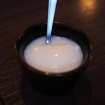 味覚 - 1口サイズの杏仁豆腐