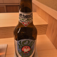 鮨 ます田 - ノンアルコールビール