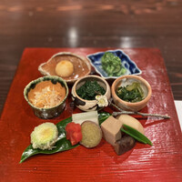 たでの葉 - 前菜盛り合わせ