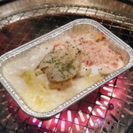 Yakiniku Kingu - 北海ホタテと紅ズワイがにのクリームグラタン