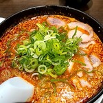 来来亭 - 赤味噌ラーメン920円