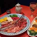 朝鮮飯店 - 料理写真: