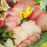 魚屋あらまさ 川崎店 - 平目＆のどぐろ＆間八