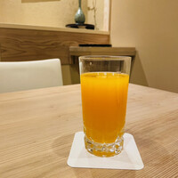 馬車道 大かわ - オレンジジュース