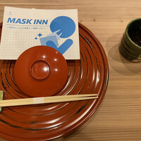 馬車道 大かわ - テーブルセッティング