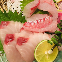魚屋あらまさ 川崎店 - 真鯛＆寒鰆