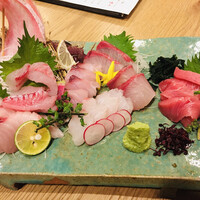 魚屋あらまさ 川崎店 - 特上お造り盛り合わせ