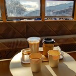 えれんなごっそ CAFE107  - こゆるぎカフェラテ(アイス) 450円