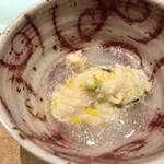 天ぷら成 - 牡蠣！店主の技術光る揚げ方上手牡蠣！