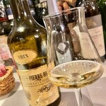 横浜馬車道 旬の肉料理イタリアン オステリア・アウストロ - 2022.1.  Vieux Calvados Pierre Huet