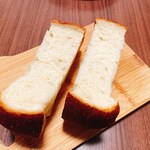 ぱんのちはれ - 厚切り食パン
